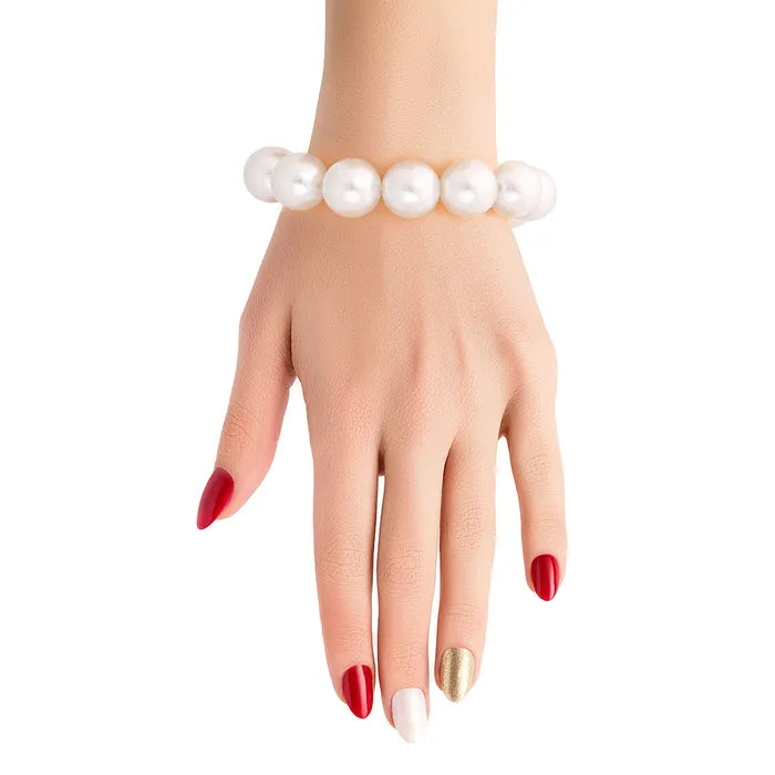 White Pearl Bracelet